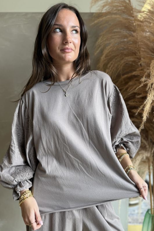 Paloma Atik Top Mocha